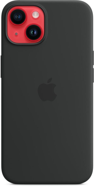 Купить  Apple iPhone 14 Silicone Case with MagSafe, midnight-4.jpg
